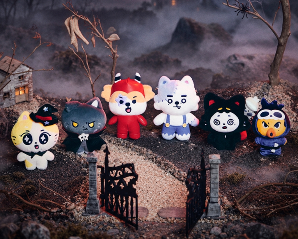 Plush Keyring ENHYPEN SPOOKY ENCHIN MD