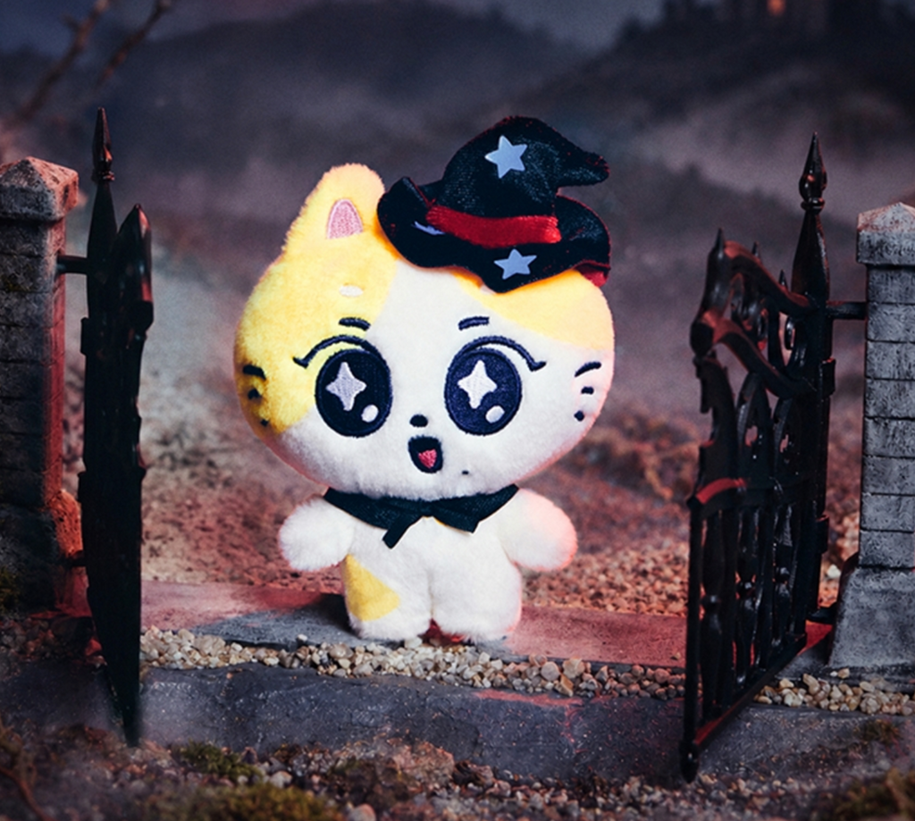 Plush Keyring ENHYPEN SPOOKY ENCHIN MD