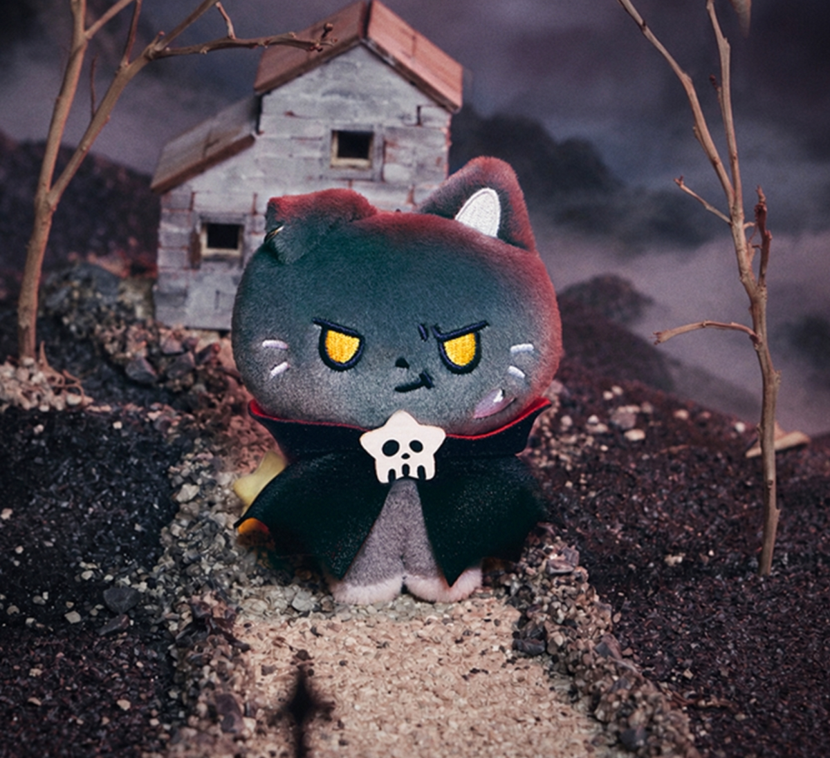 Plush Keyring ENHYPEN SPOOKY ENCHIN MD