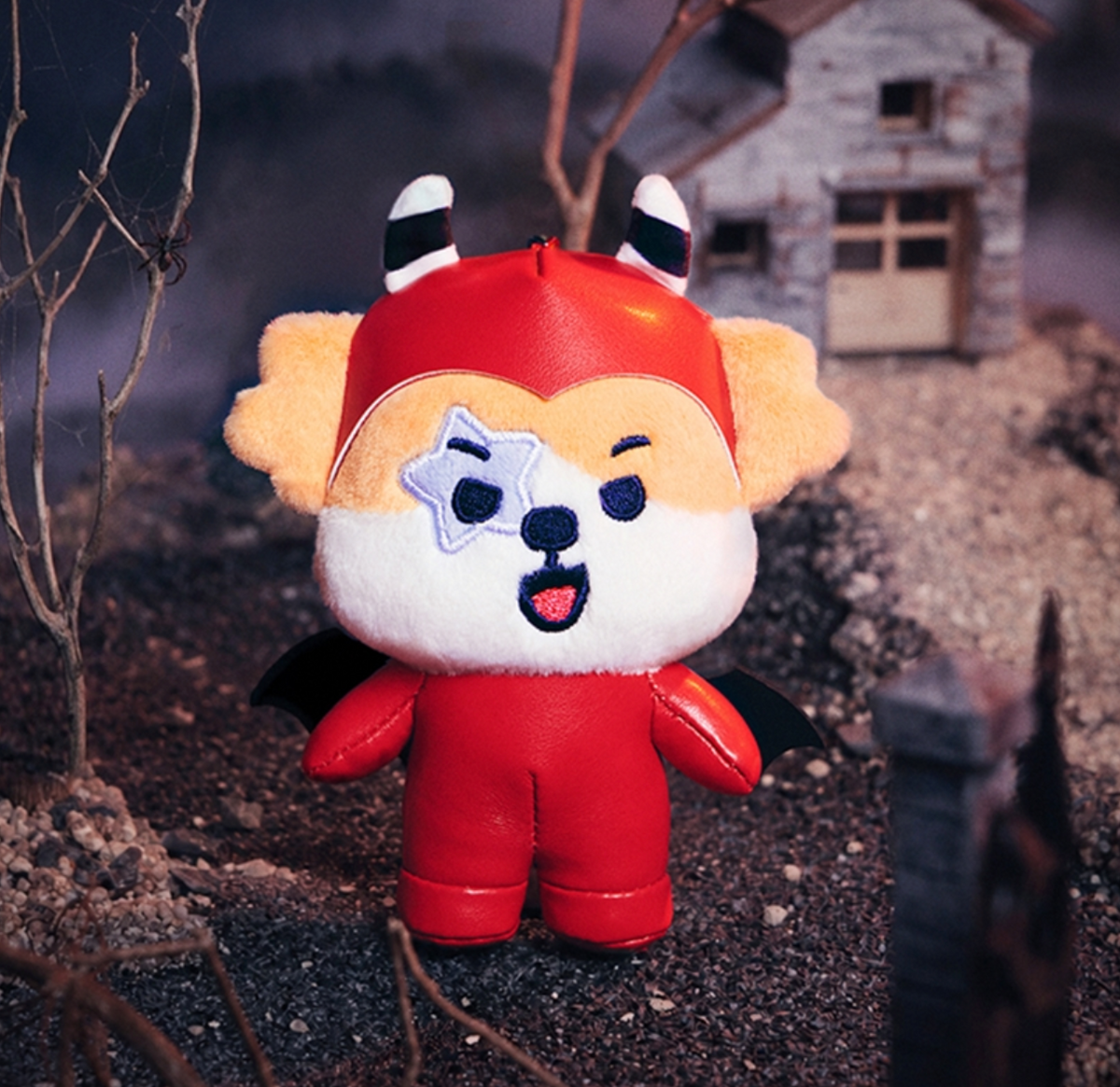 Plush Keyring ENHYPEN SPOOKY ENCHIN MD