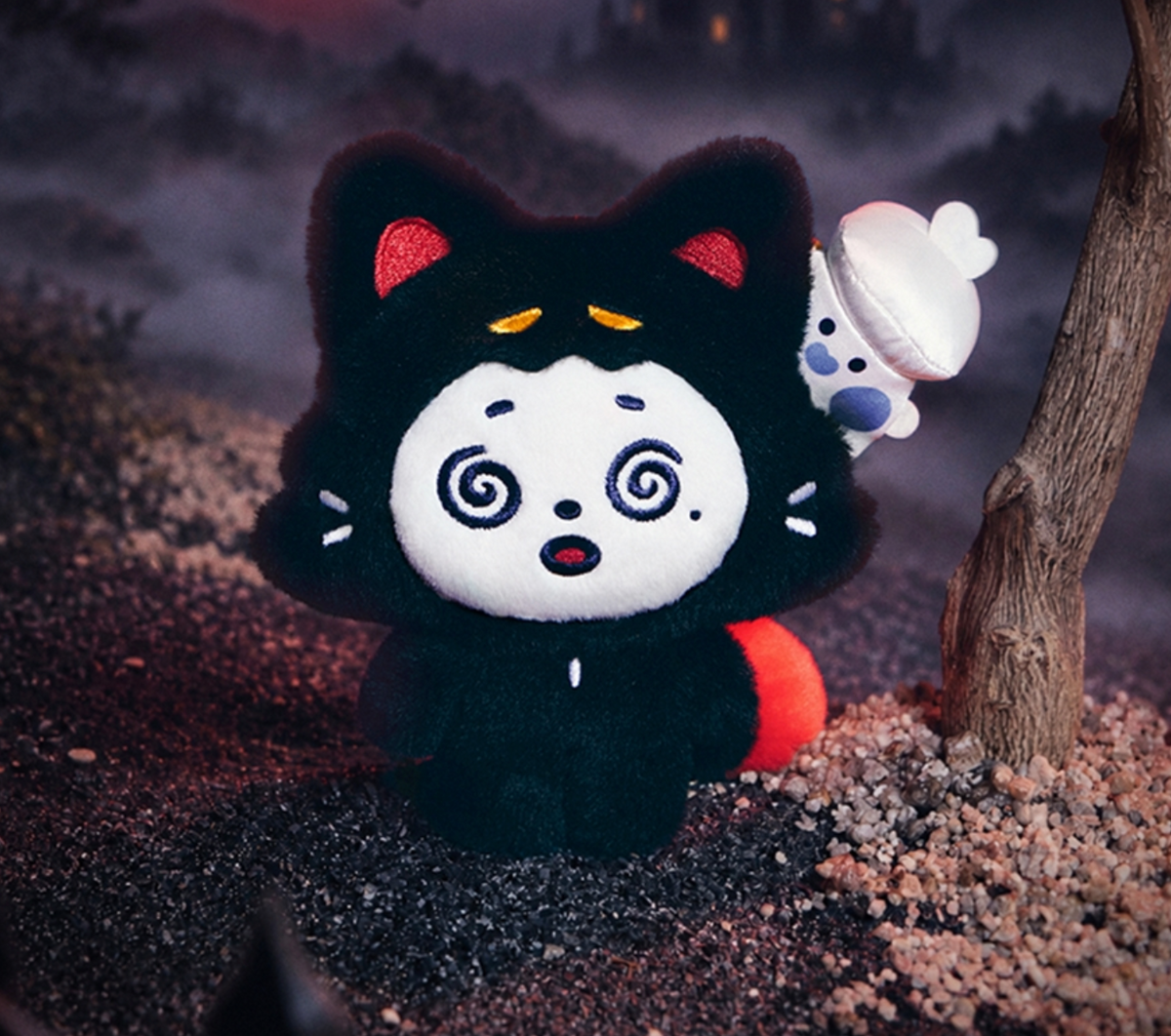 Plush Keyring ENHYPEN SPOOKY ENCHIN MD