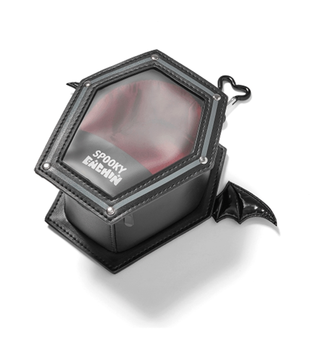 Pouch Bag Keyring ENHYPEN SPOOKY ENCHIN MD