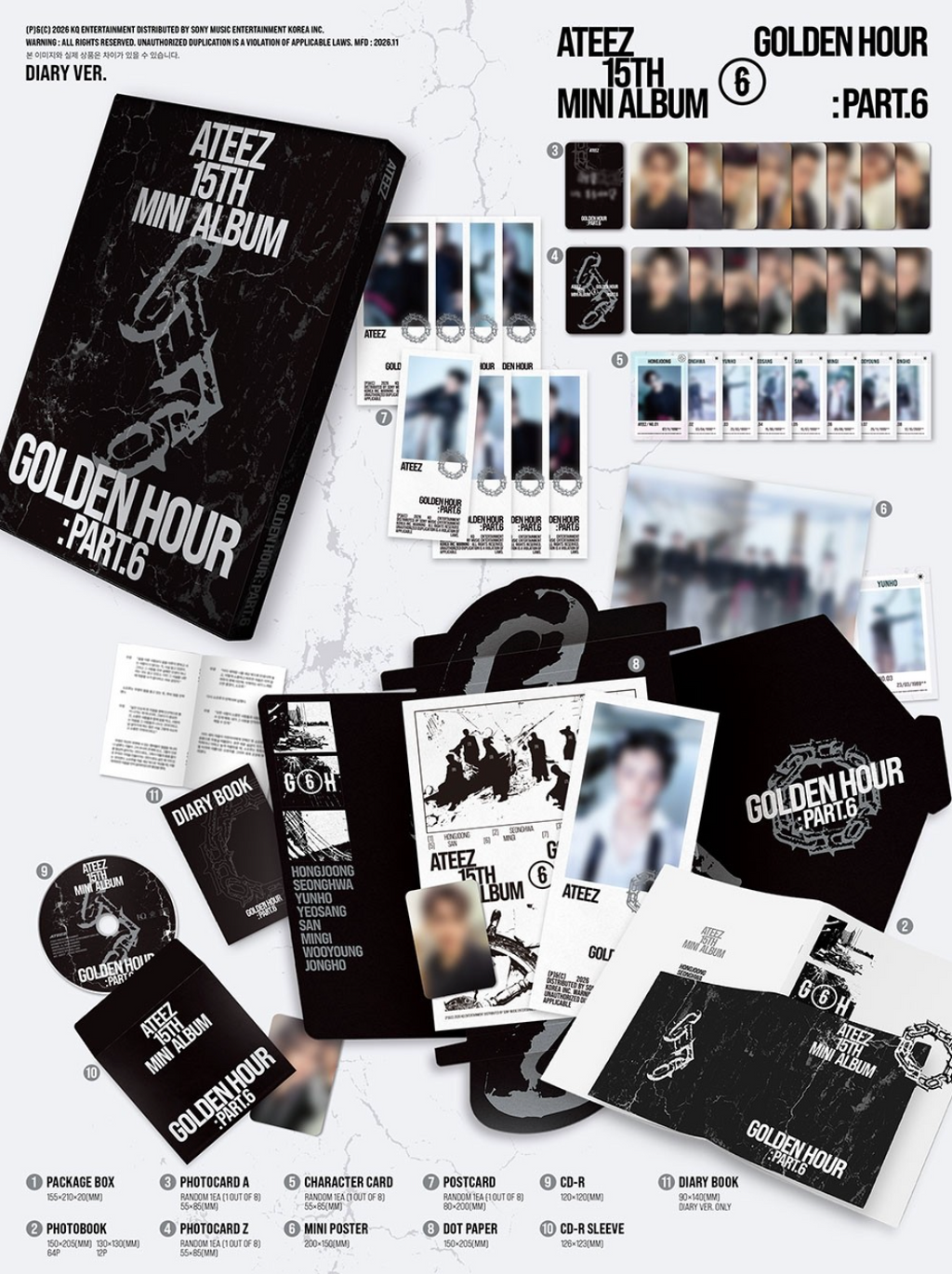ATEEZ - GOLDEN HOUR : PART.6