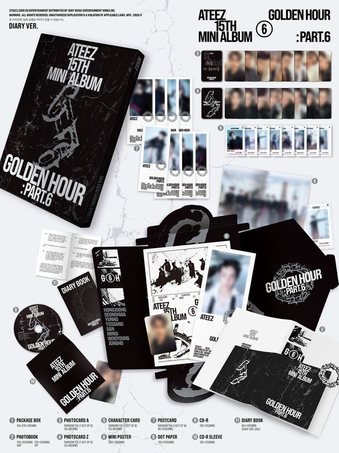 ATEEZ - GOLDEN HOUR : PART.6