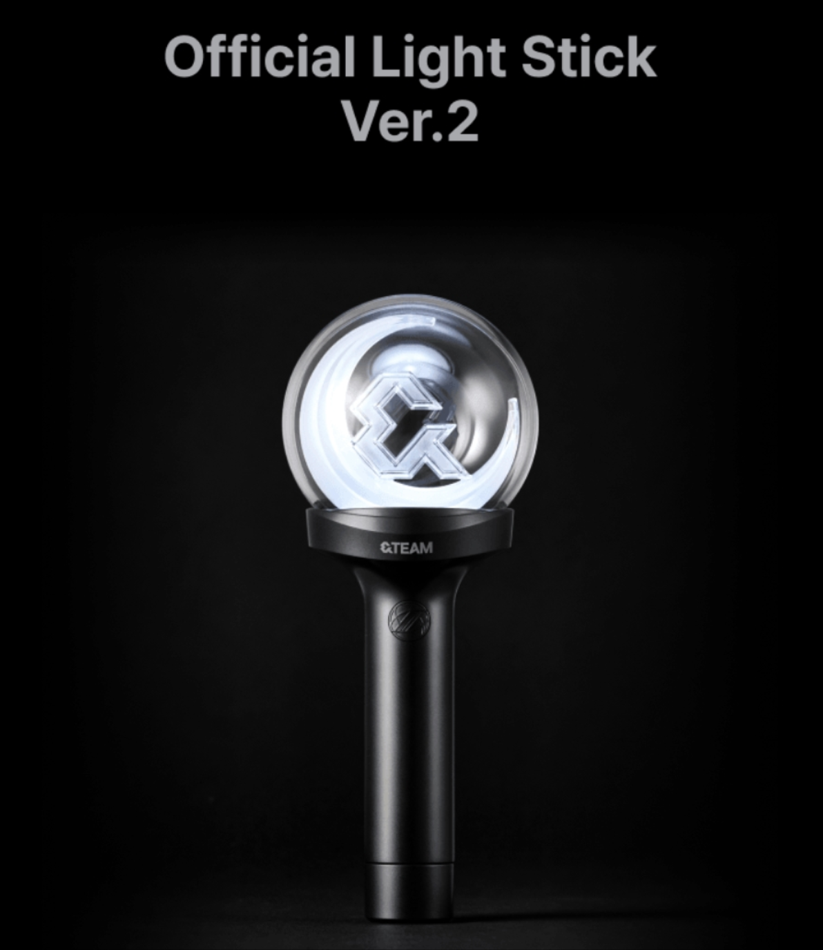 &TEAM Official Light stick Ver.2