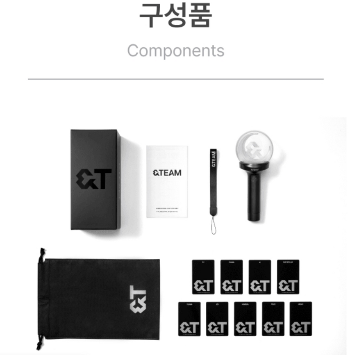 &TEAM Official Light stick Ver.2
