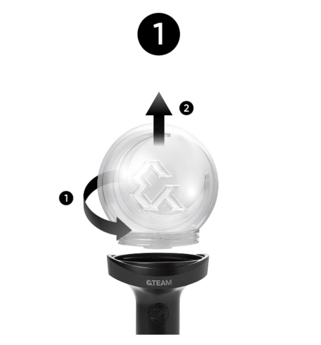 &TEAM Official Light stick Ver.2