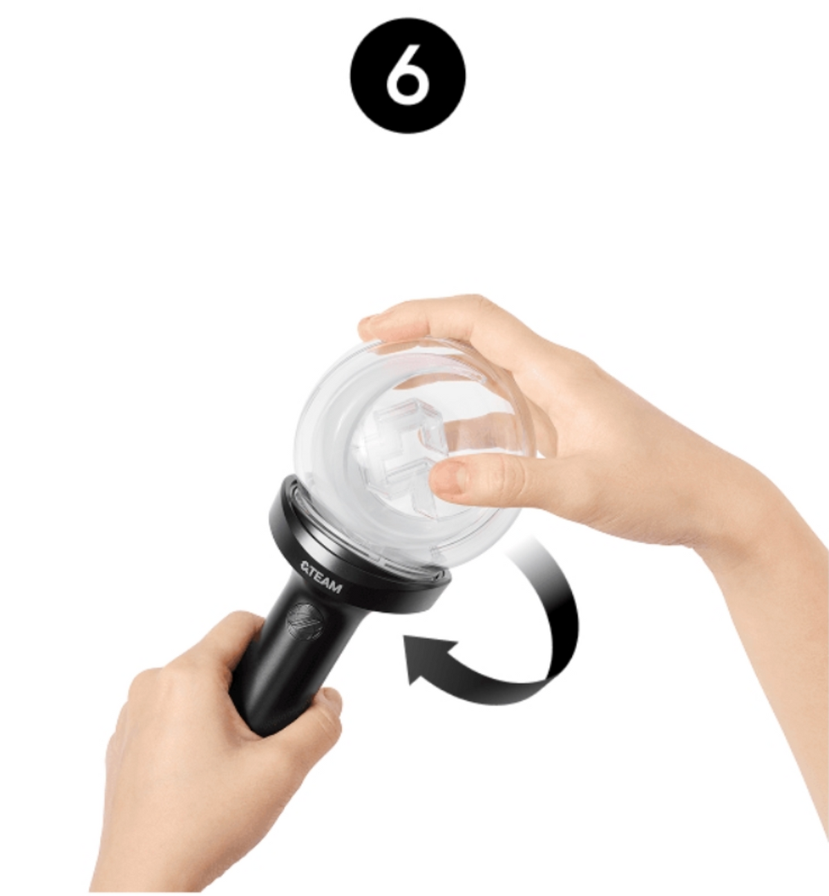 &TEAM Official Light stick Ver.2