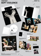 (SHINee) TAEMIN - [PHASE I : Soft Violence] (PHOTO BOOK Ver.)