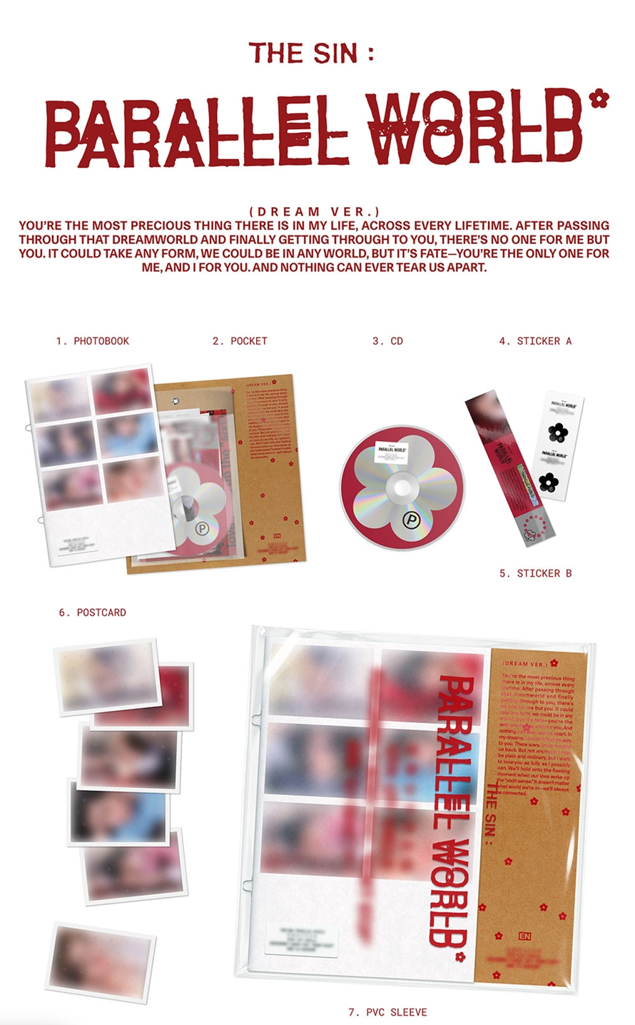 ENHYPEN – THE SIN : PARALLEL WORLD