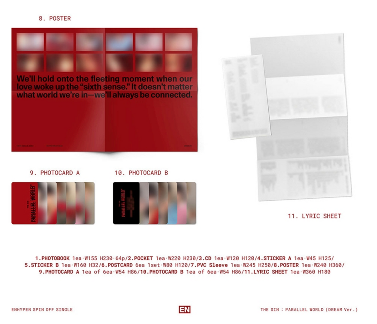 ENHYPEN – THE SIN : PARALLEL WORLD