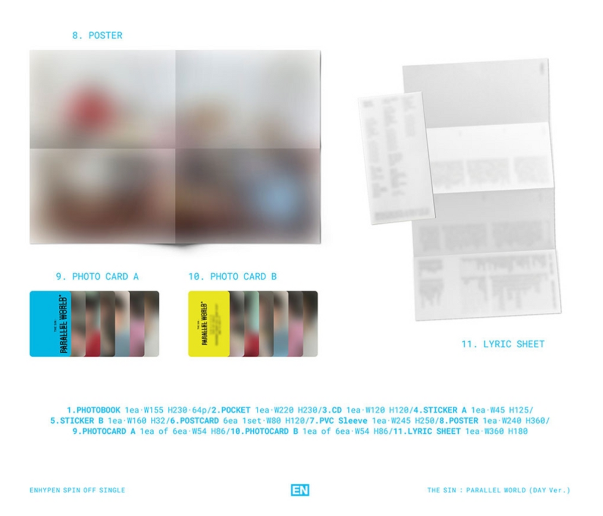 ENHYPEN – THE SIN : PARALLEL WORLD