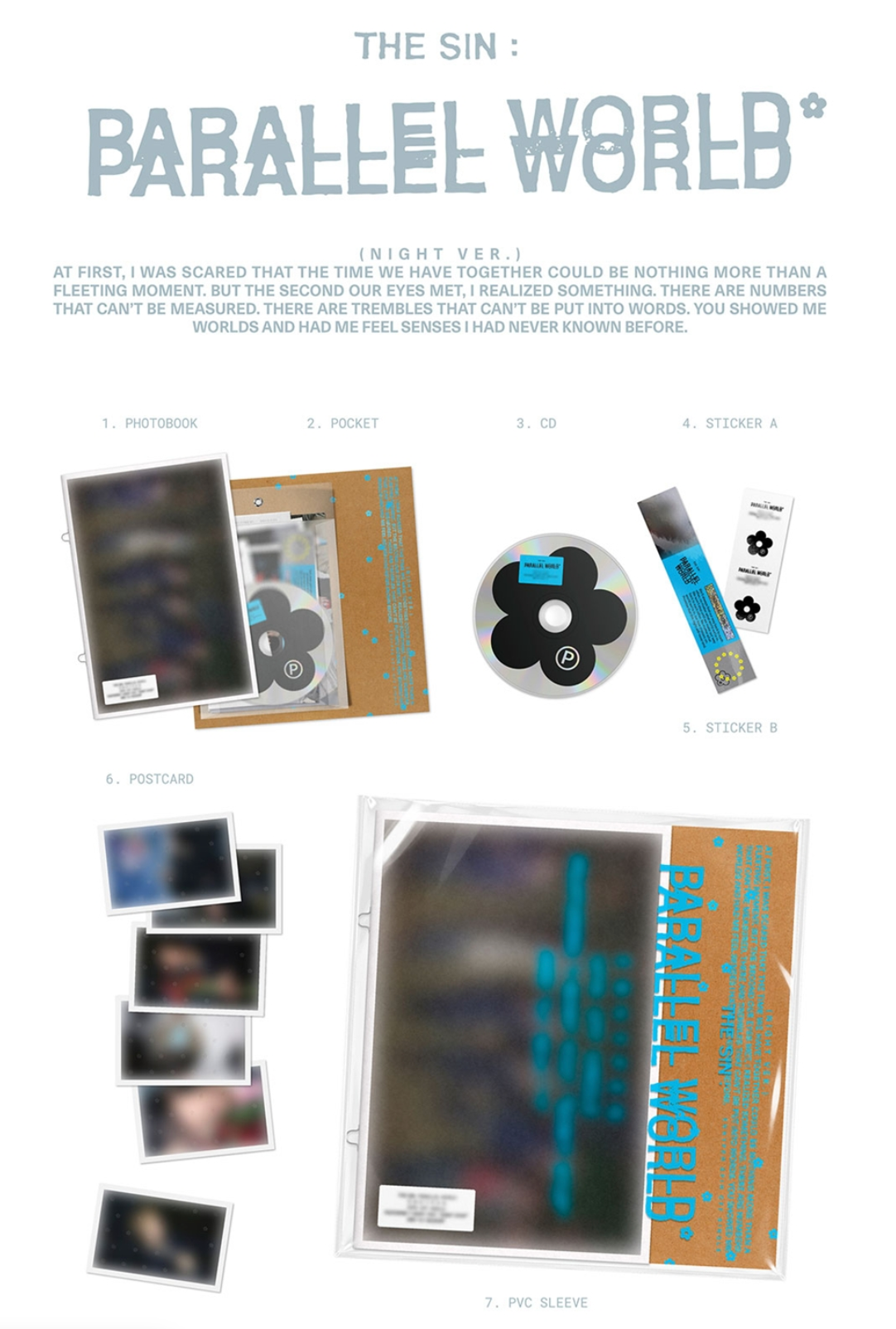 ENHYPEN – THE SIN : PARALLEL WORLD