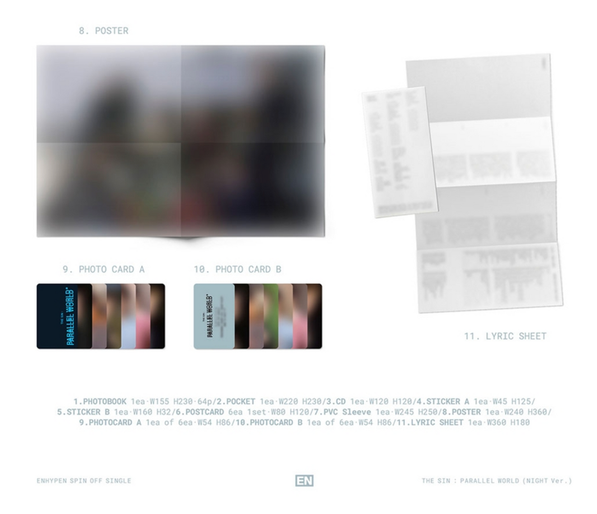 ENHYPEN – THE SIN : PARALLEL WORLD