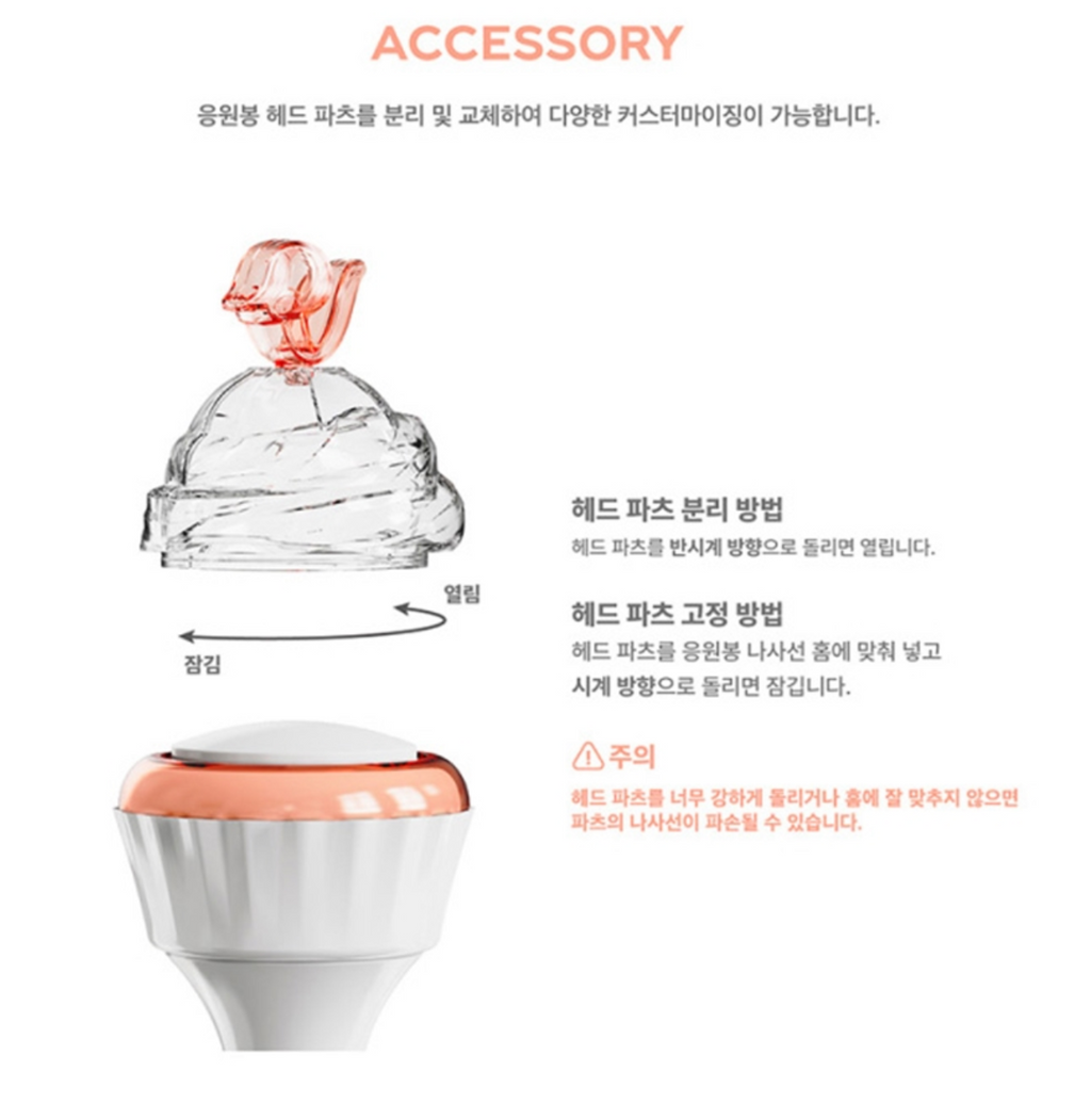 Red Velvet Official Fanlight VER.2