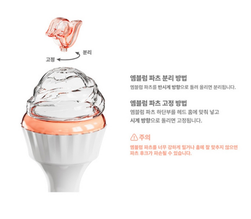 Red Velvet Official Fanlight VER.2