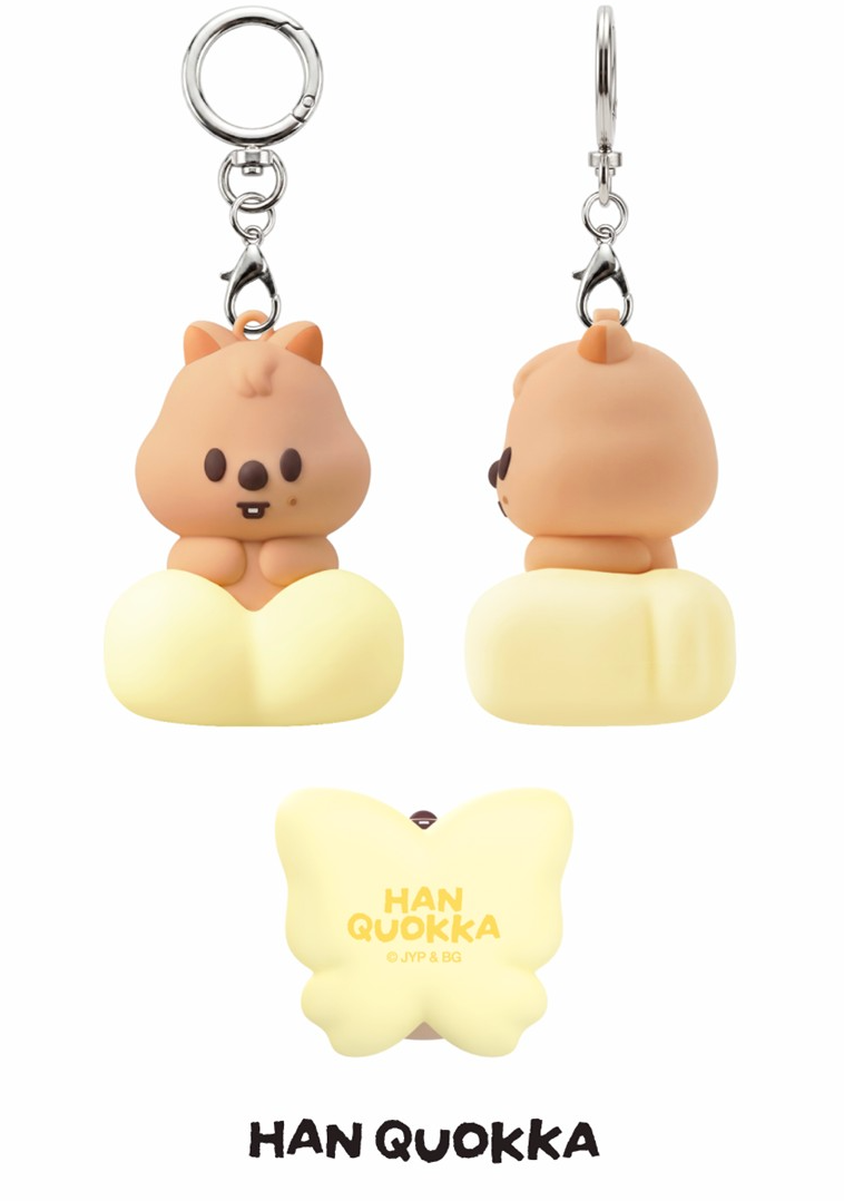 SKZOO SECRET CLICKER KEYRING Stray Kids World Tour RUN IT MD