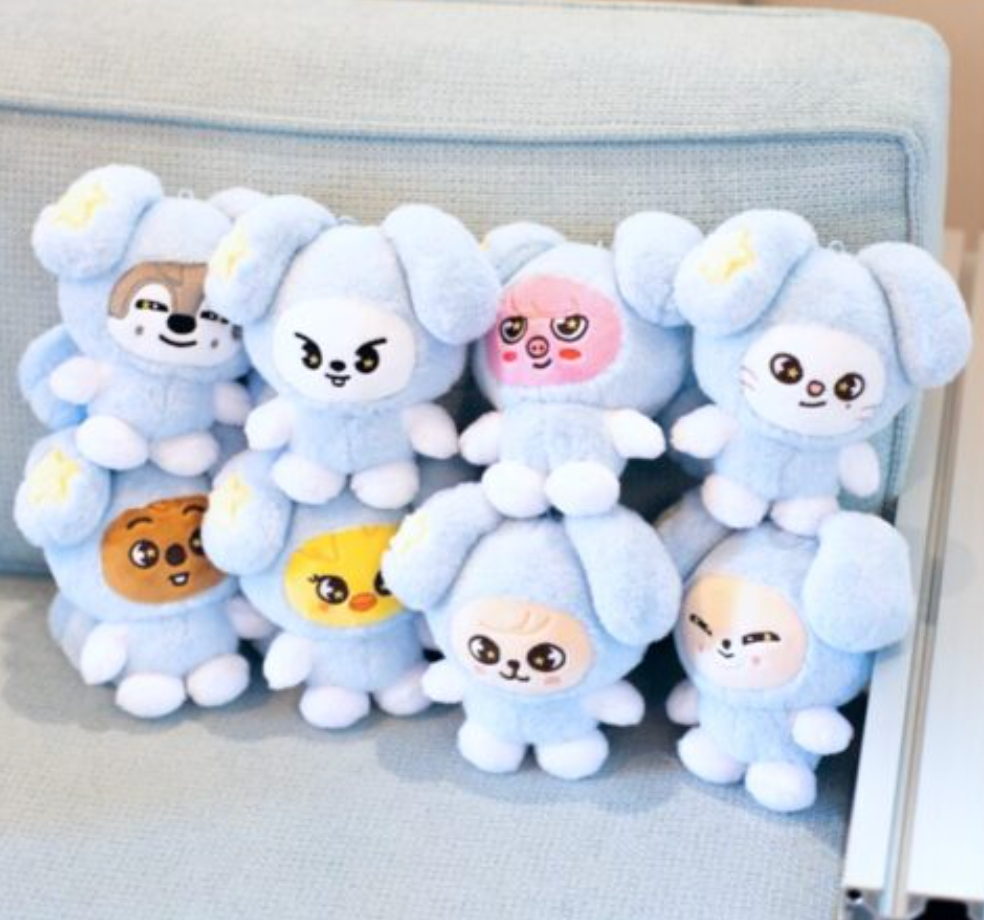 SKZOO PLUSH in TASY Stray Kids World Tour RUN IT MD
