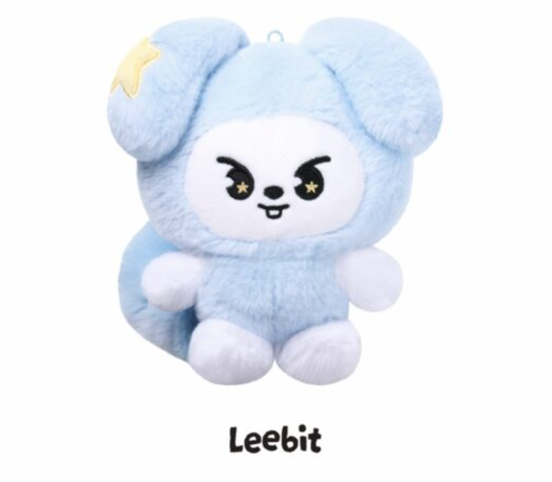 SKZOO PLUSH in TASY Stray Kids World Tour RUN IT MD