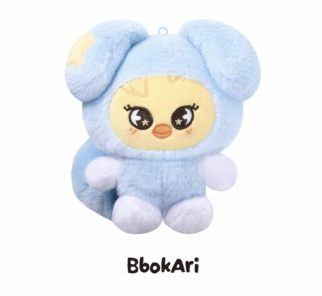 SKZOO PLUSH in TASY Stray Kids World Tour RUN IT MD