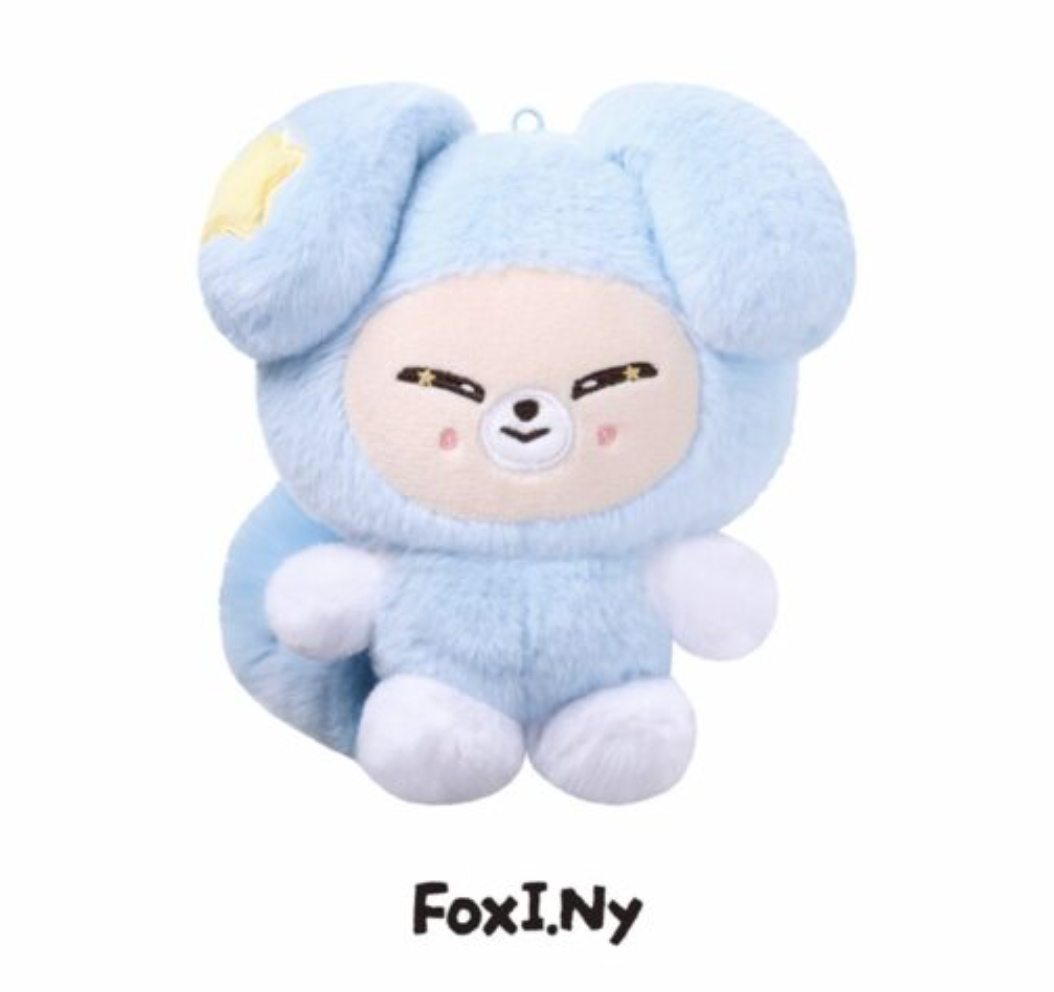 SKZOO PLUSH in TASY Stray Kids World Tour RUN IT MD
