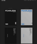 LE SSERAFIM – 1st Mini album [FEARLESS]
