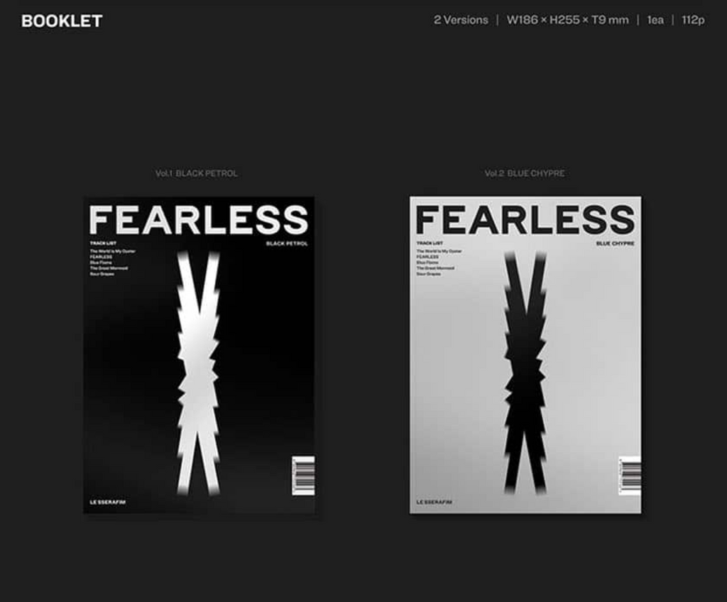 LE SSERAFIM – 1st Mini album [FEARLESS]