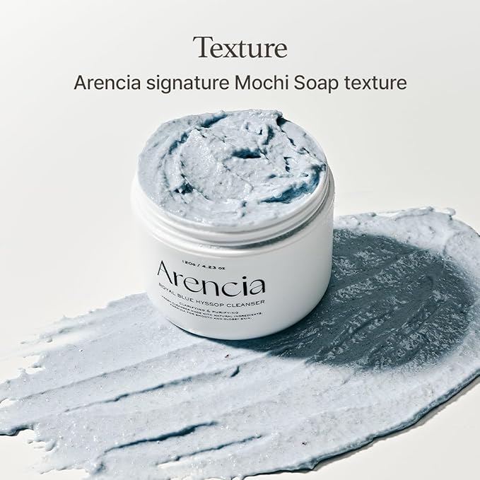 Arencia Scrub Viso Esfoliante e illuminante con Issopo Per Tutti i tipi di Pelle 120 g