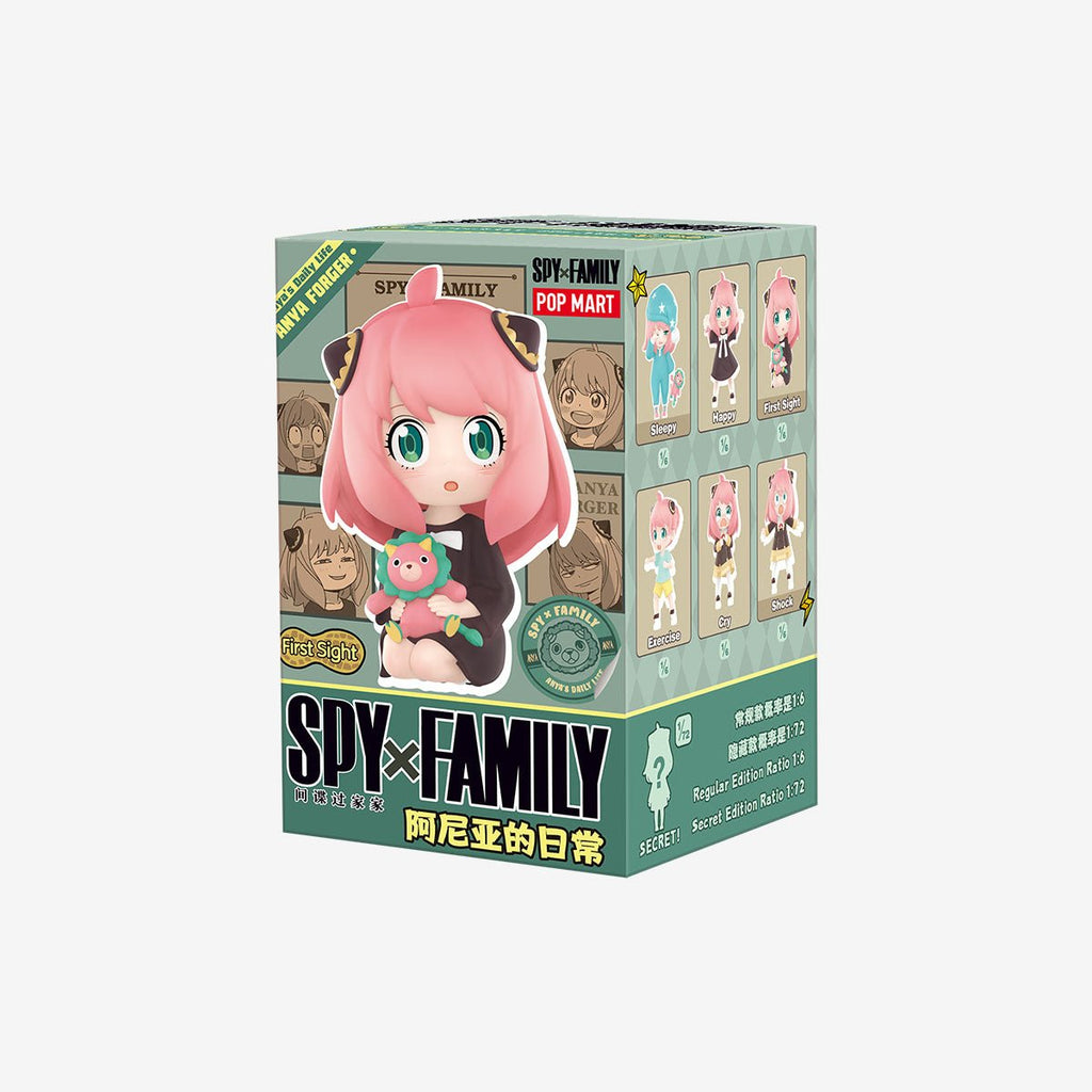 Pop Mart SPY x FAMILY Anya Daily Life Series Figures - Neko Pop