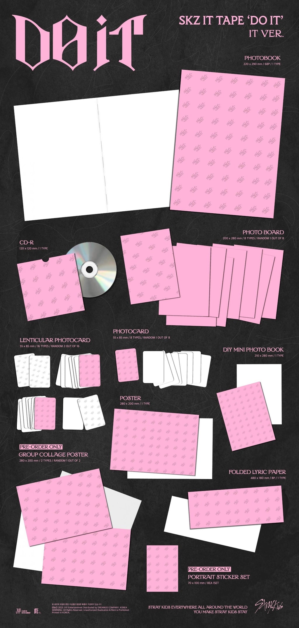 STRAY KIDS - DO IT (IT VER.)