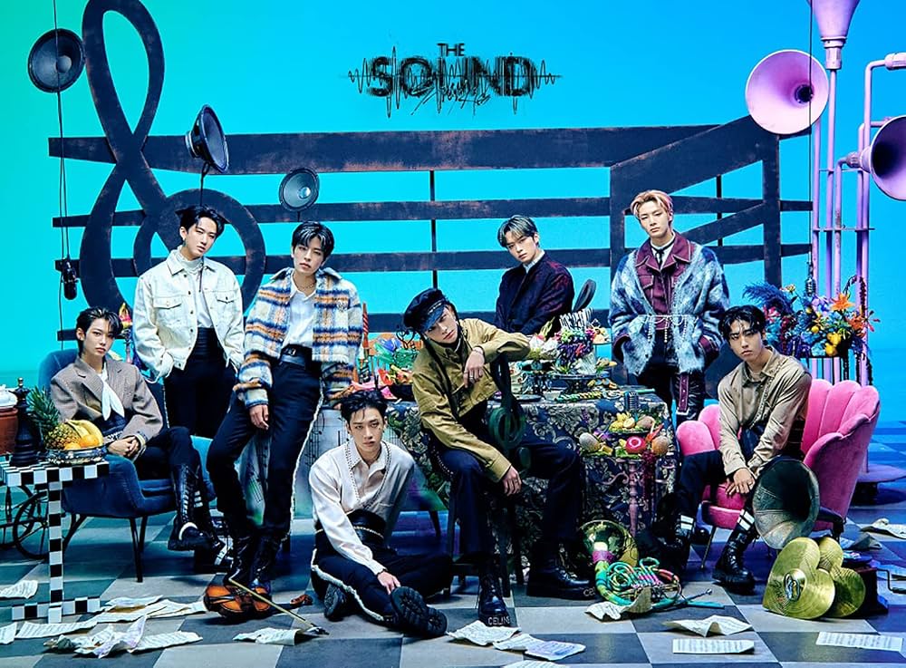 Stray Kids THE SOUND [Limited Edition] Japanese Ver.