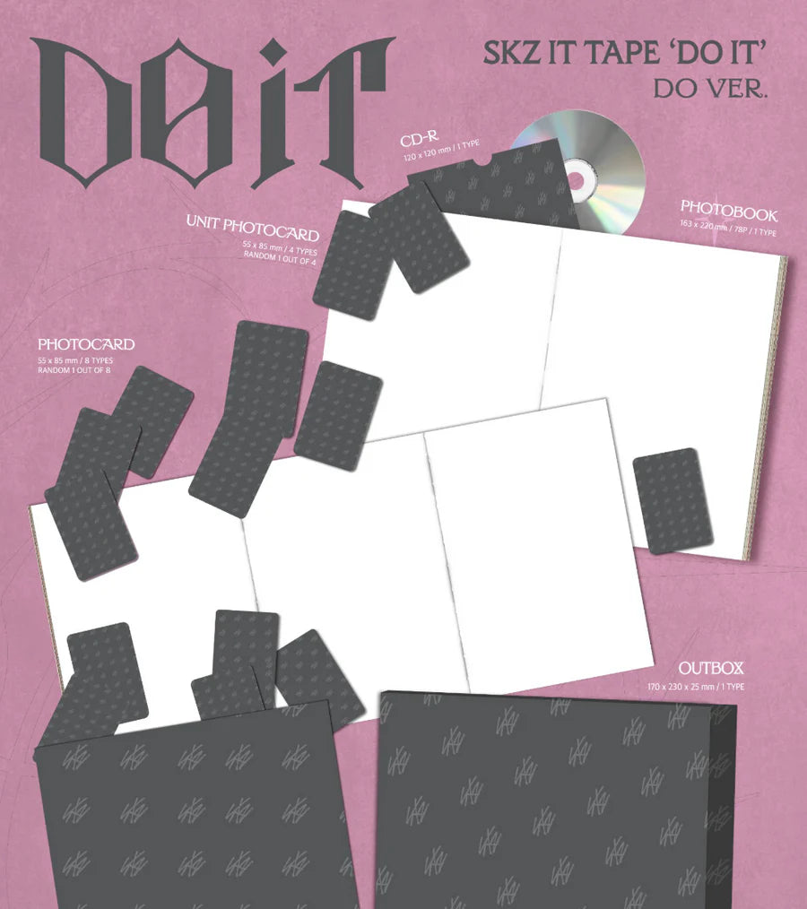 STRAY KIDS - DO IT (DO VER.) (LIMITED)