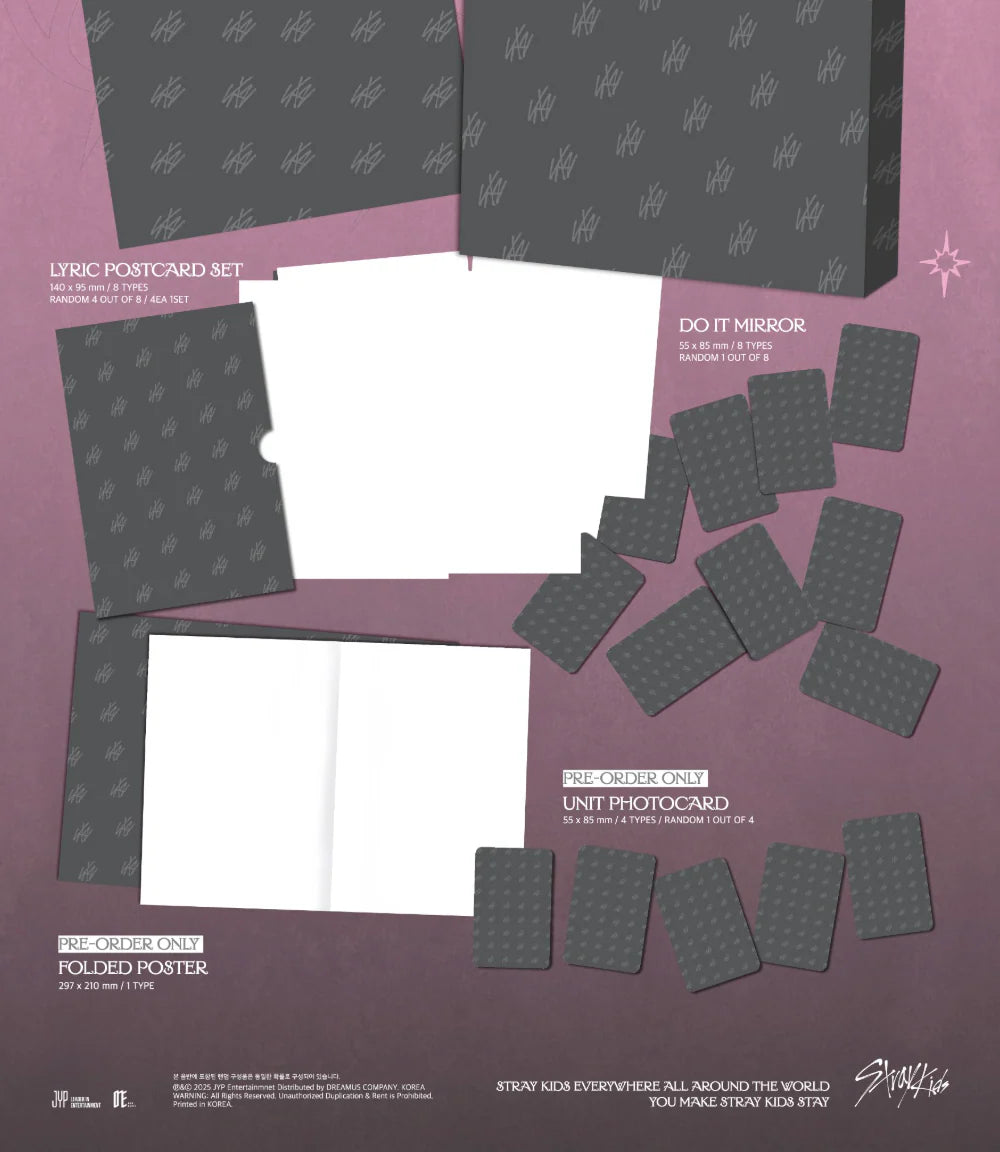 STRAY KIDS - DO IT (DO VER.) (LIMITED)