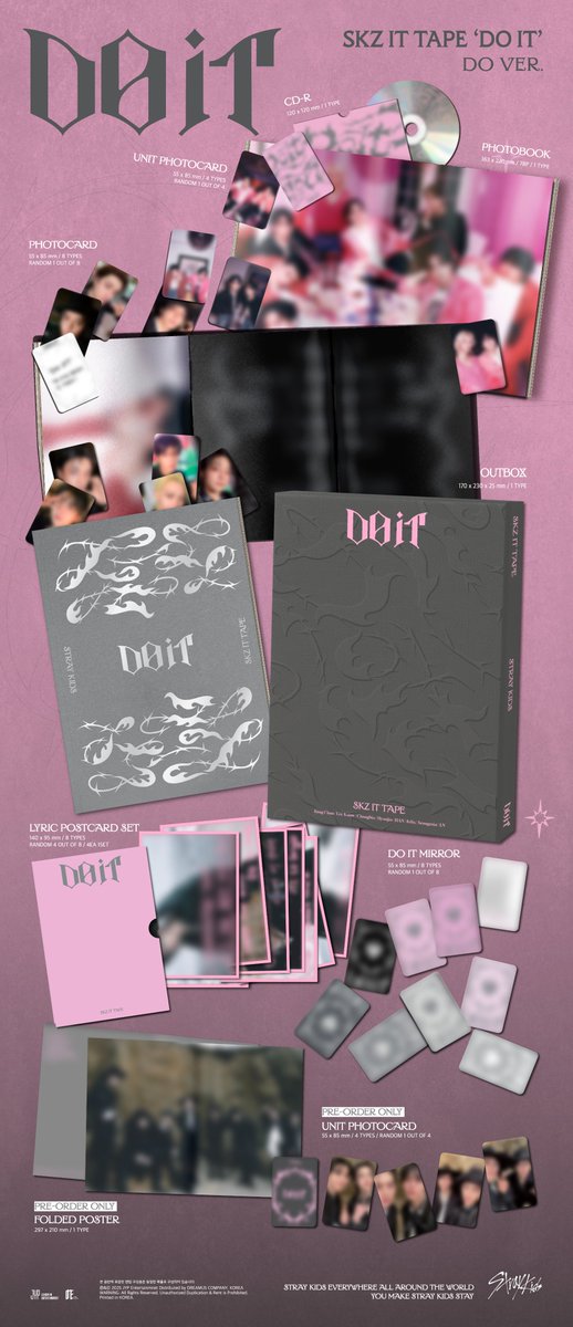 STRAY KIDS - DO IT (DO VER.) (LIMITED)