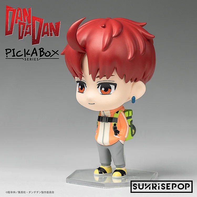 Sunrisepop DanDaDan Action Figure Blind Box - Neko Pop