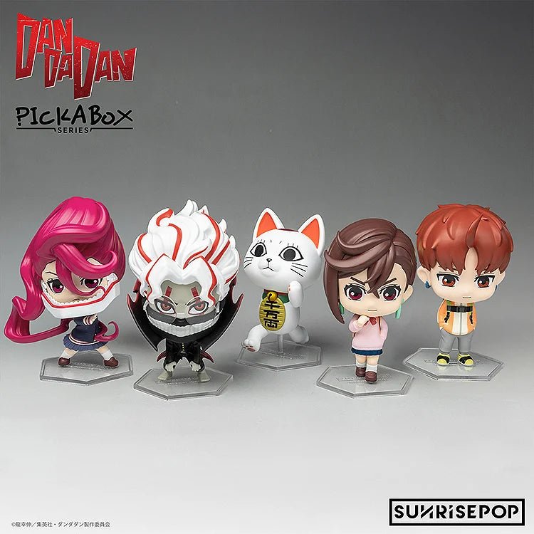 Sunrisepop DanDaDan Action Figure Blind Box - Neko Pop