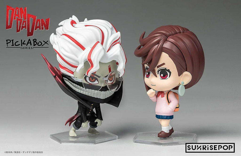 Sunrisepop DanDaDan Action Figure Blind Box - Neko Pop
