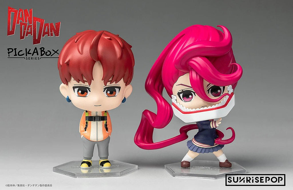 Sunrisepop DanDaDan Action Figure Blind Box - Neko Pop