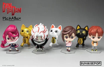 Sunrisepop DanDaDan Action Figure Blind Box - Neko Pop