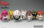 Sunrisepop DanDaDan Action Figure Blind Box - Neko Pop