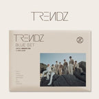 TRENDZ - BLUE SET CHAPTER. UNKNOWN CODE (1ST SINGLE ALBUM) - Neko Pop