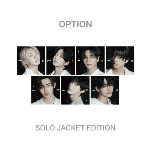 ENHYPEN - JAPAN 4TH SINGLE 'YOI' SOLO JACKET