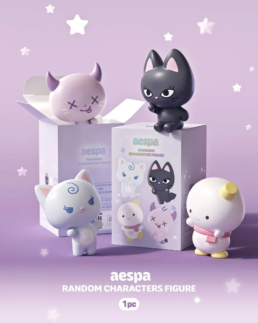 AESPA - RANDOM CHARACTERS FIGURE