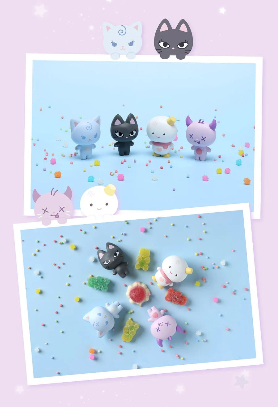 AESPA - RANDOM CHARACTERS FIGURE