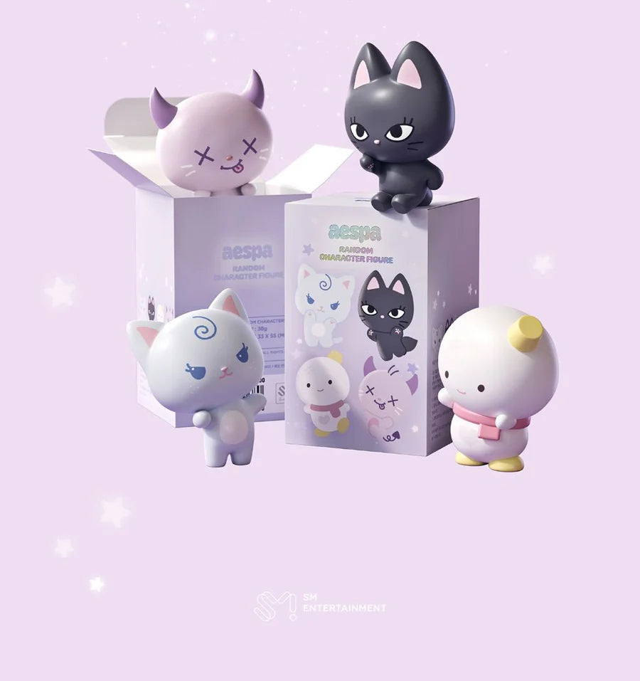 AESPA - RANDOM CHARACTERS FIGURE