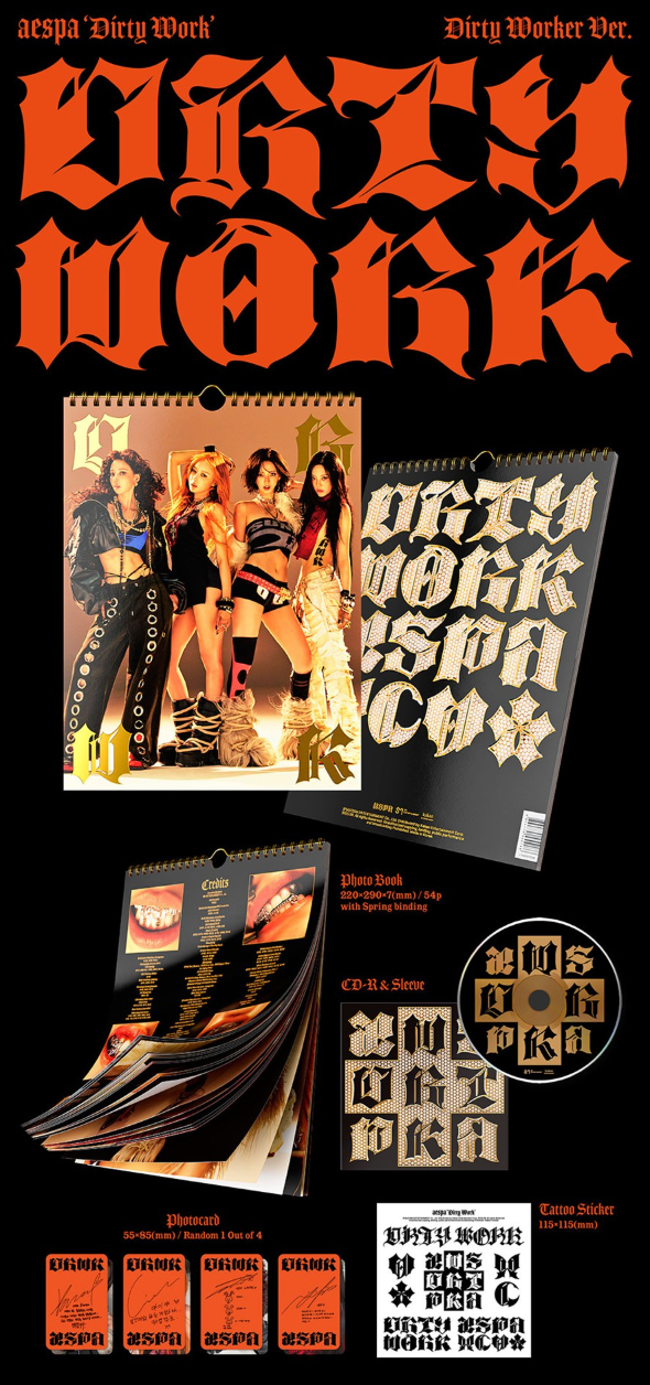 AESPA – Single [Dirty Work] (Dirty Worker Ver.)