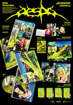 aespa – 2nd Album [LEMONADE] (LEMONADE Ver.)