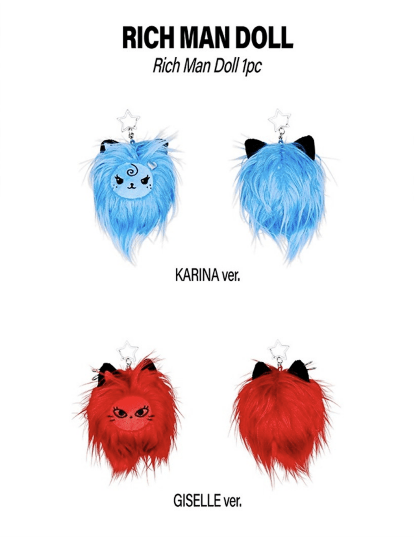 AESPA RichMan MD 15 RICH MAN DOLL - Neko Pop