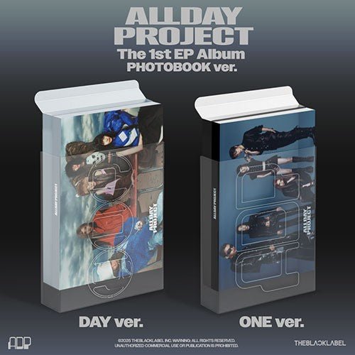 ALLDAY PROJECT – The 1st EP Album [ALLDAY PROJECT] (PHOTOBOOK ver.) - Neko Pop