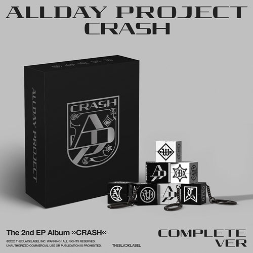 ALLDAY PROJECT – The 2nd EP Album [CRASH] (COMPLETE ver.)